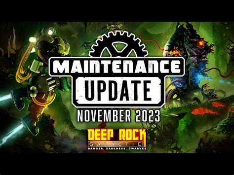 Deep Rock Galactic Güncellemesi 1.23, 24 Kasım’da Hata Düzeltmeleri İçin Çıktı