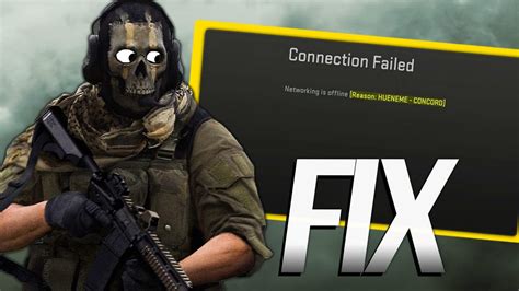 HUENEME – CONCORD hatası gibi Call of Duty: Modern Warfare 2 bağlantı sorunları nasıl düzeltilir?